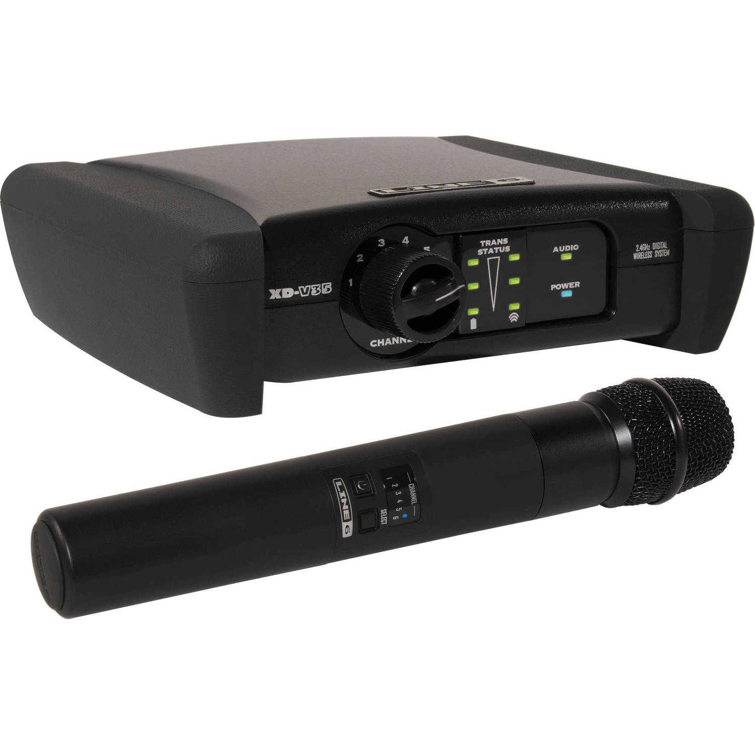 Line 6 XD-V35 Handheld Digital Wireless Microphone System